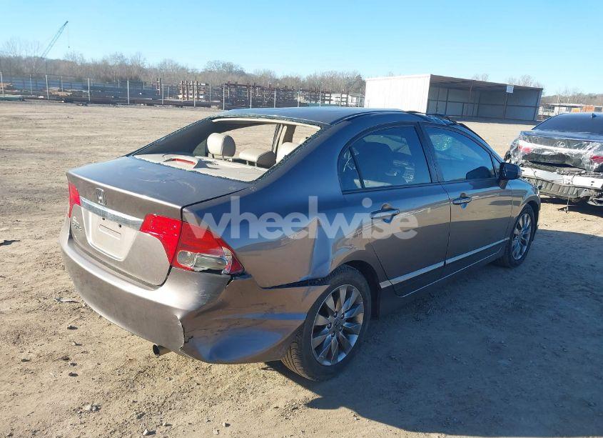 Photo 4 of 2009 Honda Civic EX-L (VIN 1HGFA16979L011299)