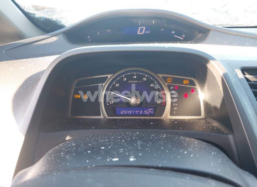 Photo 7 of 2009 Honda Civic EX-L (VIN 1HGFA16979L011299)