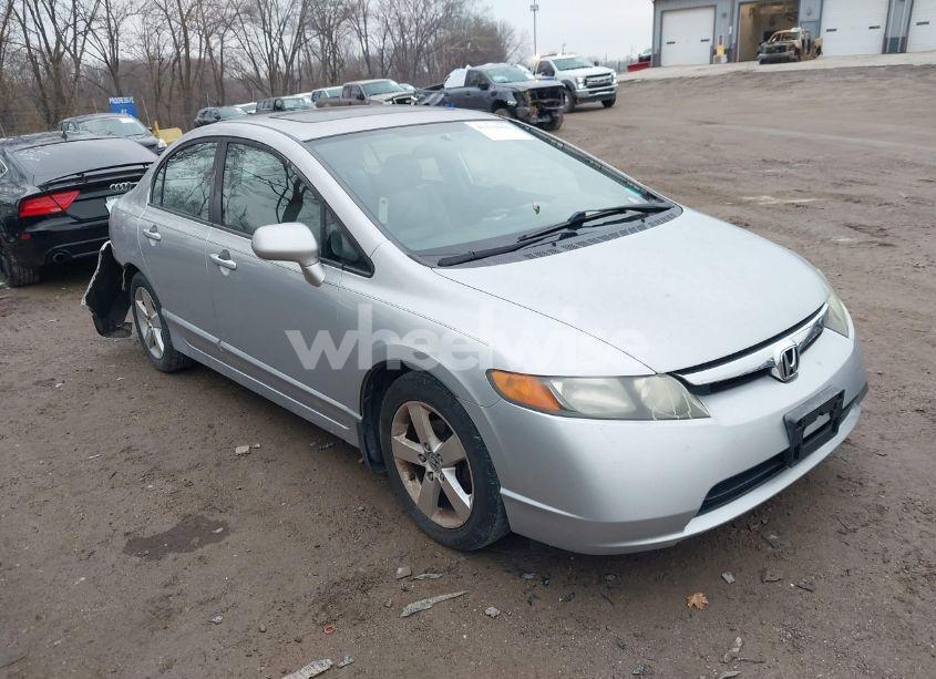 2008 Honda Civic EX-L (VIN 1HGFA16988L066147) main photo