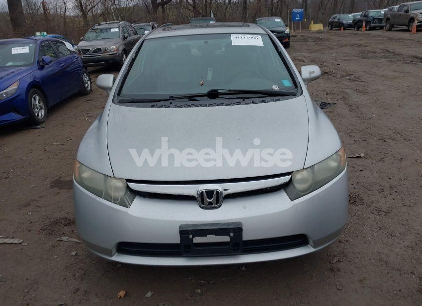 Photo 12 of 2008 Honda Civic EX-L (VIN 1HGFA16988L066147)