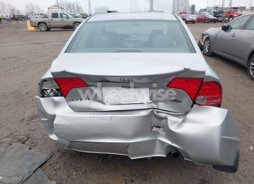 Photo 16 of 2008 Honda Civic EX-L (VIN 1HGFA16988L066147)