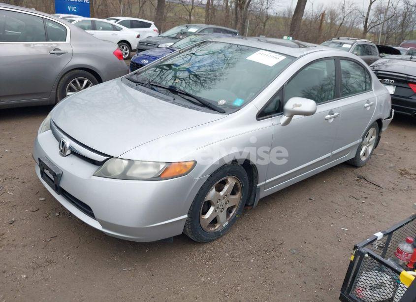 Photo 2 of 2008 Honda Civic EX-L (VIN 1HGFA16988L066147)