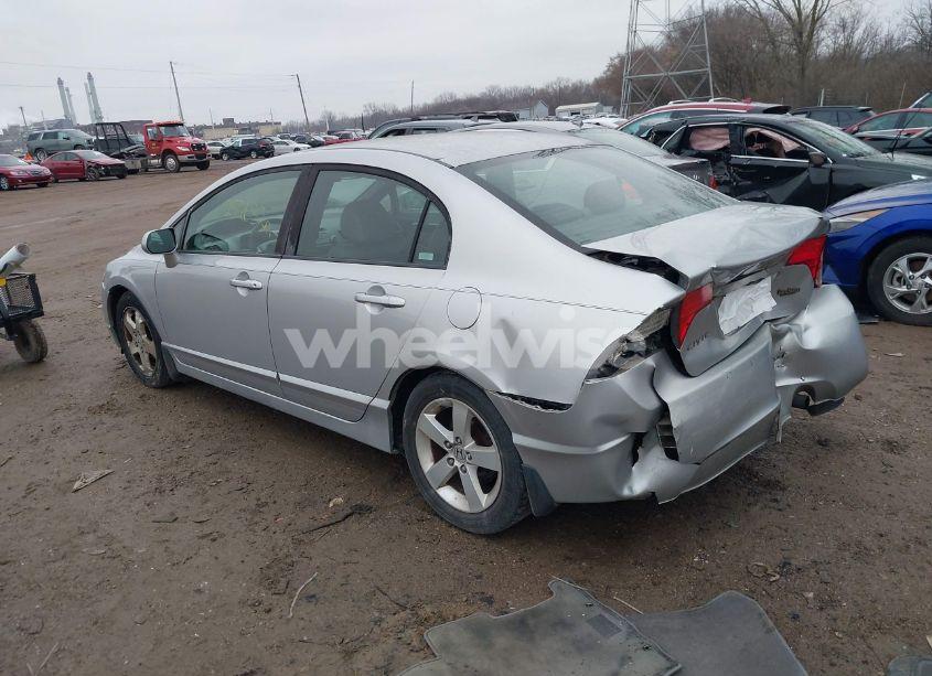 Photo 3 of 2008 Honda Civic EX-L (VIN 1HGFA16988L066147)