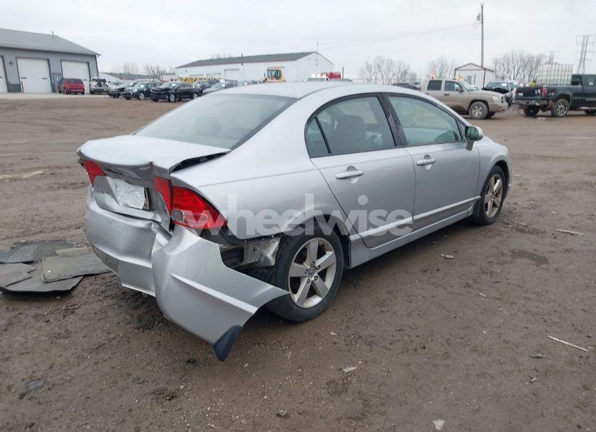 Photo 4 of 2008 Honda Civic EX-L (VIN 1HGFA16988L066147)