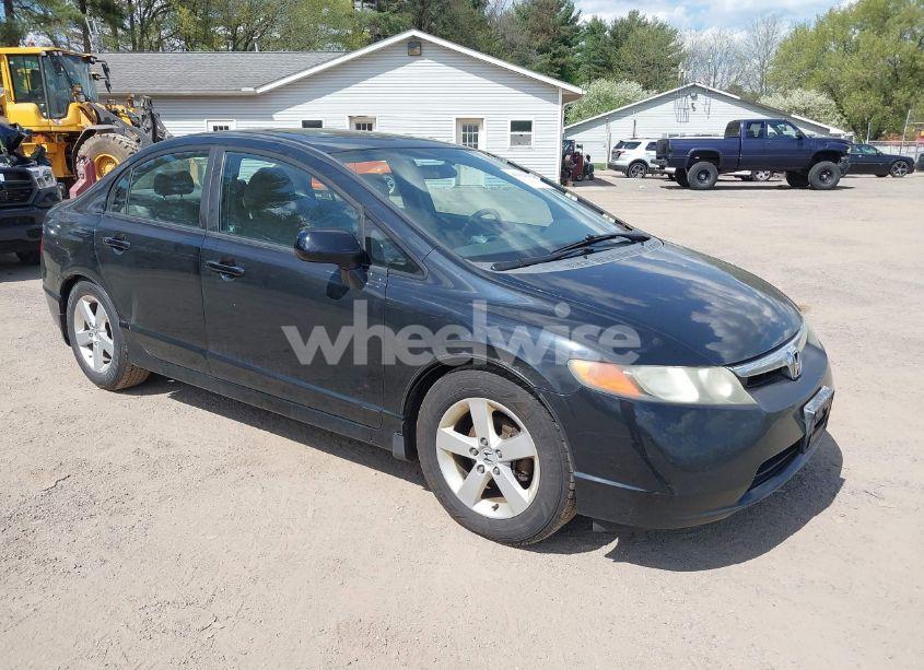 2008 Honda Civic EX-L (VIN 1HGFA16998L079151) main photo