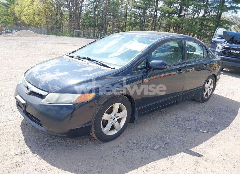 Photo 2 of 2008 Honda Civic EX-L (VIN 1HGFA16998L079151)