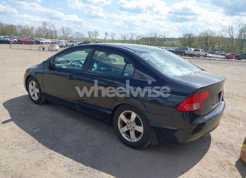 Photo 3 of 2008 Honda Civic EX-L (VIN 1HGFA16998L079151)