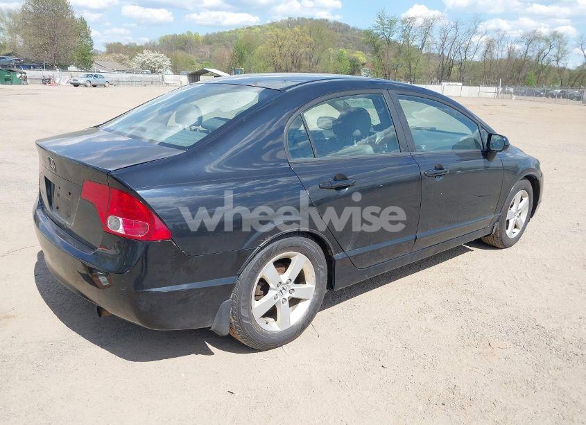 Photo 4 of 2008 Honda Civic EX-L (VIN 1HGFA16998L079151)