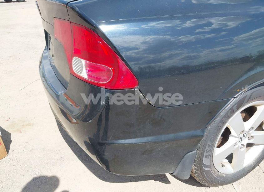 Photo 6 of 2008 Honda Civic EX-L (VIN 1HGFA16998L079151)