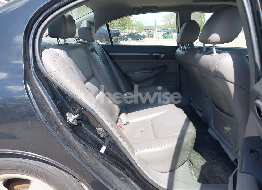 Photo 8 of 2008 Honda Civic EX-L (VIN 1HGFA16998L079151)