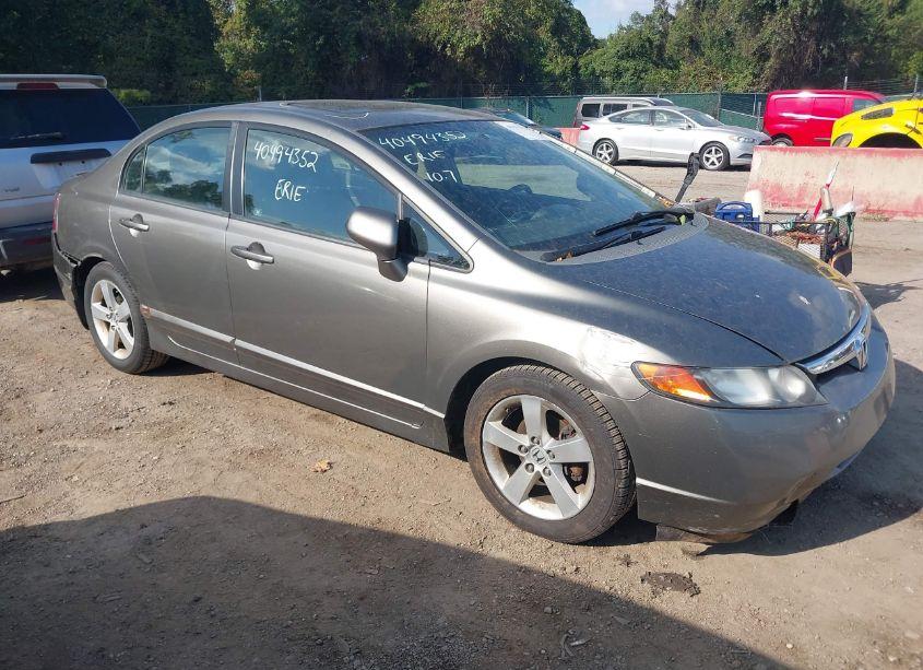 2008 Honda Civic EX-L (VIN 1HGFA16998L106686) main photo