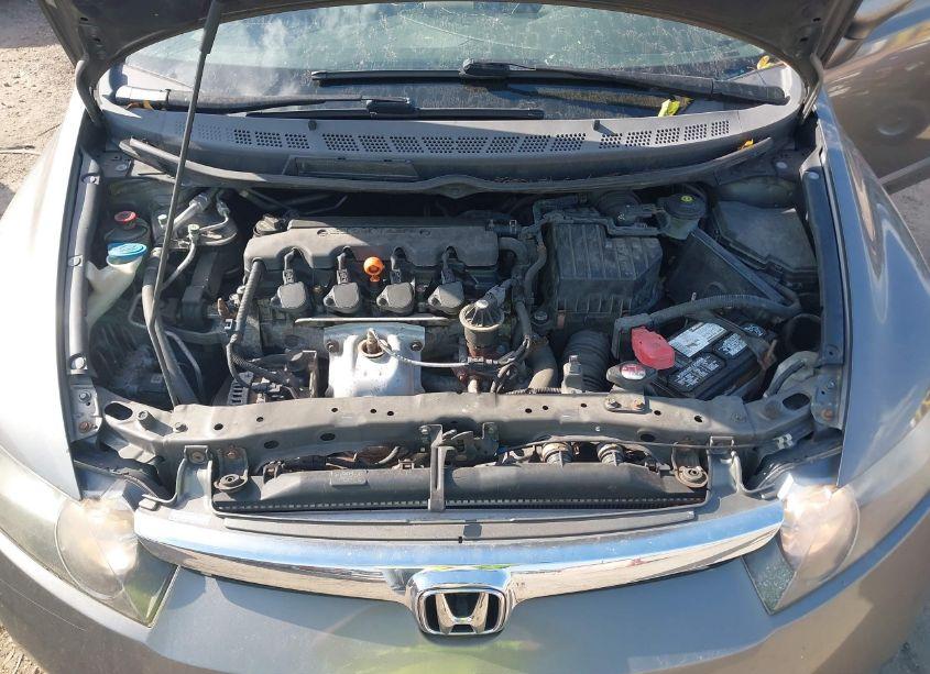 Photo 10 of 2008 Honda Civic EX-L (VIN 1HGFA16998L106686)