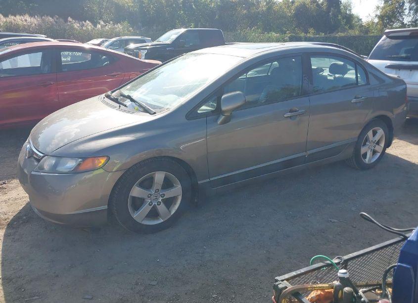 Photo 2 of 2008 Honda Civic EX-L (VIN 1HGFA16998L106686)