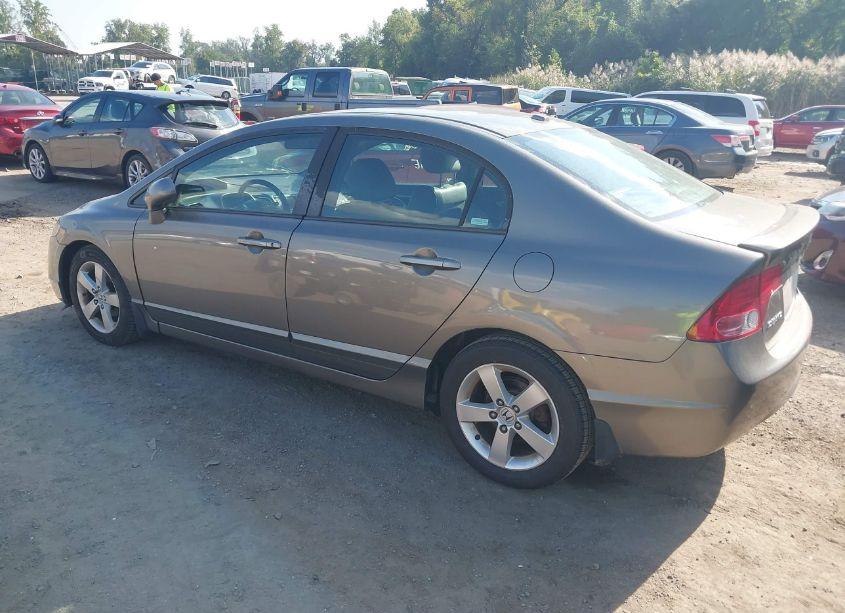 Photo 3 of 2008 Honda Civic EX-L (VIN 1HGFA16998L106686)