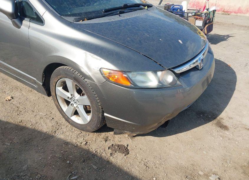Photo 6 of 2008 Honda Civic EX-L (VIN 1HGFA16998L106686)