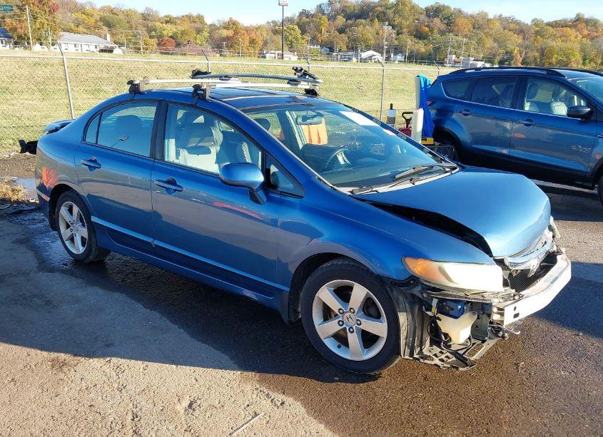 2008 Honda Civic EX-L (VIN 1HGFA16998L110074) main photo