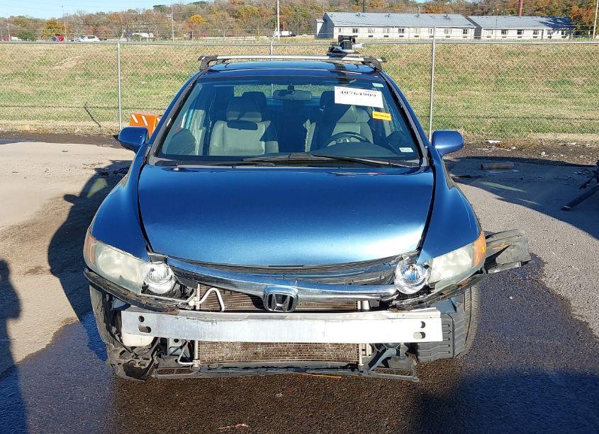 Photo 13 of 2008 Honda Civic EX-L (VIN 1HGFA16998L110074)