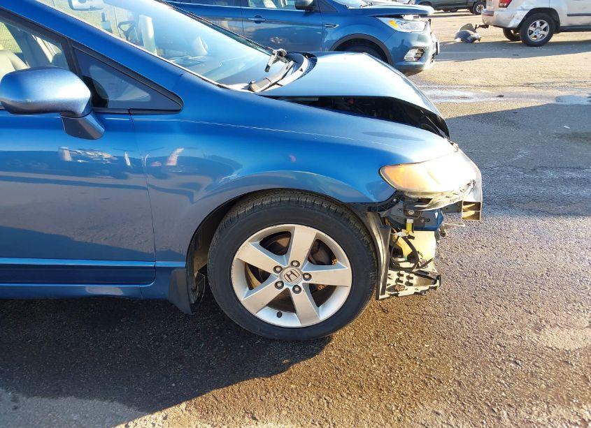 Photo 19 of 2008 Honda Civic EX-L (VIN 1HGFA16998L110074)