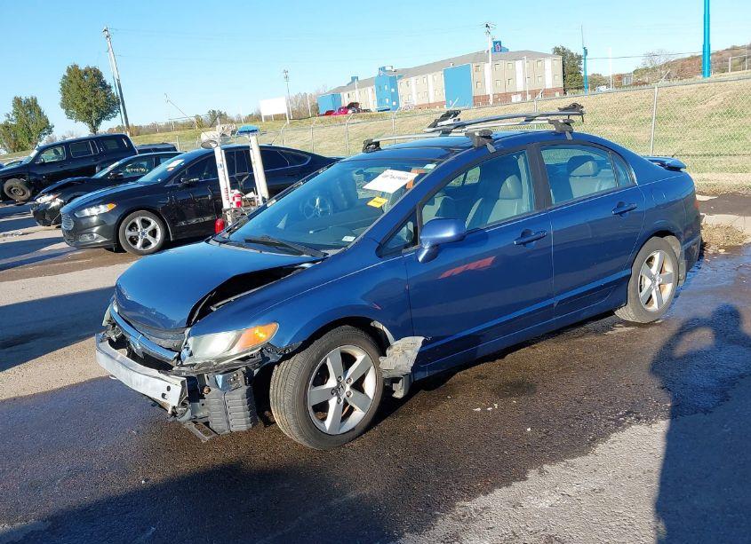 Photo 2 of 2008 Honda Civic EX-L (VIN 1HGFA16998L110074)