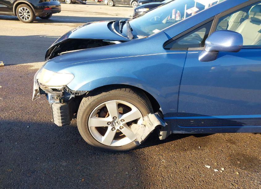 Photo 20 of 2008 Honda Civic EX-L (VIN 1HGFA16998L110074)