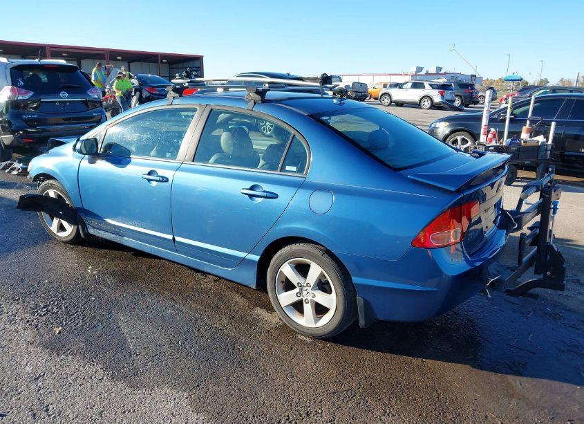 Photo 3 of 2008 Honda Civic EX-L (VIN 1HGFA16998L110074)