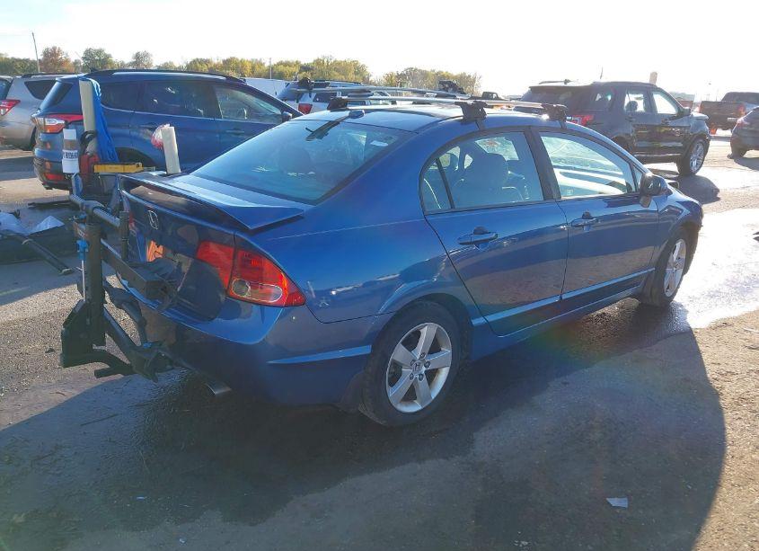 Photo 4 of 2008 Honda Civic EX-L (VIN 1HGFA16998L110074)