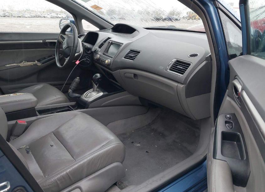 Photo 5 of 2008 Honda Civic EX-L (VIN 1HGFA16998L110074)