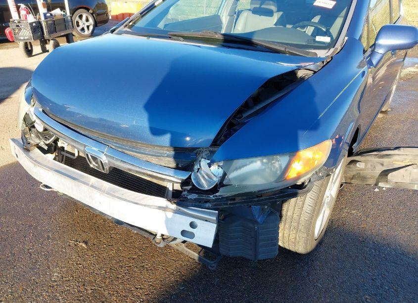 Photo 6 of 2008 Honda Civic EX-L (VIN 1HGFA16998L110074)
