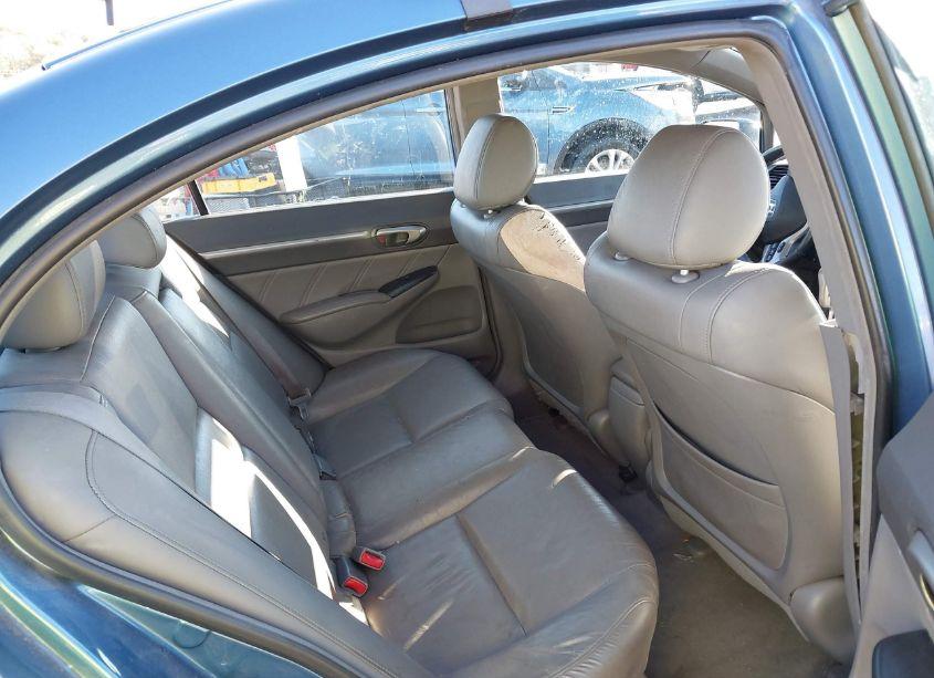 Photo 8 of 2008 Honda Civic EX-L (VIN 1HGFA16998L110074)