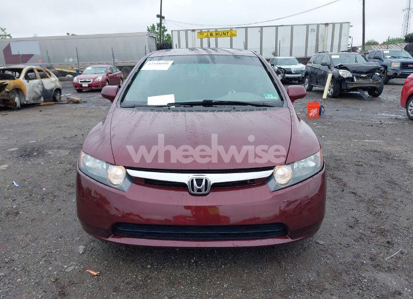Photo 11 of 2008 Honda Civic EX-L (VIN 1HGFA169X8L089039)