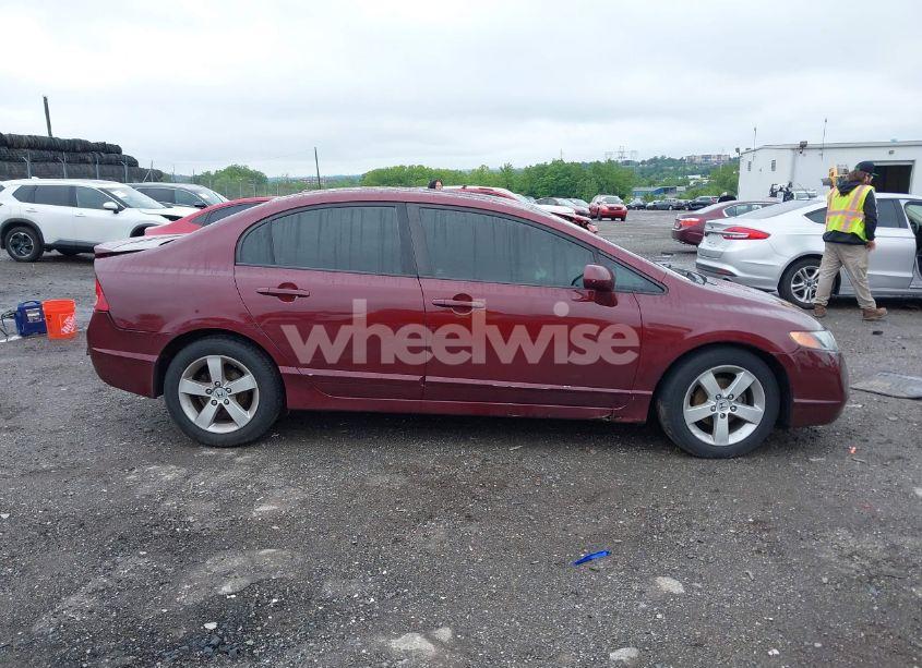 Photo 12 of 2008 Honda Civic EX-L (VIN 1HGFA169X8L089039)