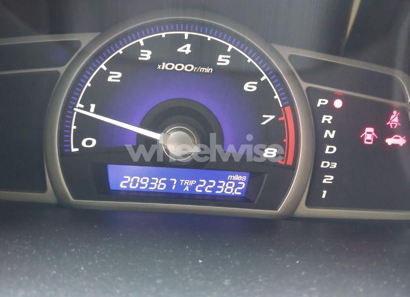 Photo 14 of 2008 Honda Civic EX-L (VIN 1HGFA169X8L089039)