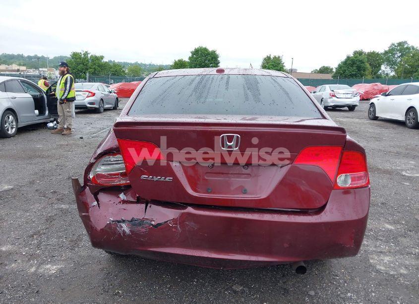 Photo 15 of 2008 Honda Civic EX-L (VIN 1HGFA169X8L089039)