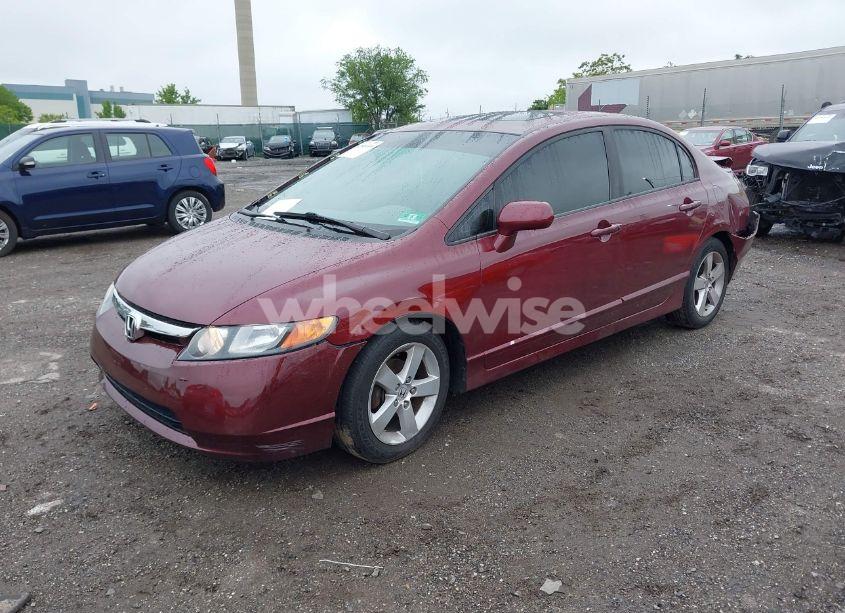 Photo 2 of 2008 Honda Civic EX-L (VIN 1HGFA169X8L089039)