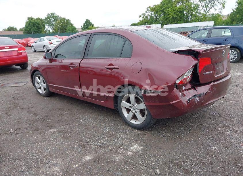 Photo 3 of 2008 Honda Civic EX-L (VIN 1HGFA169X8L089039)