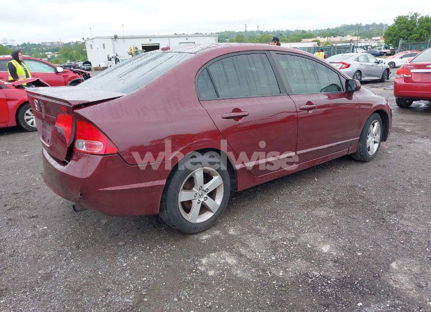 Photo 4 of 2008 Honda Civic EX-L (VIN 1HGFA169X8L089039)