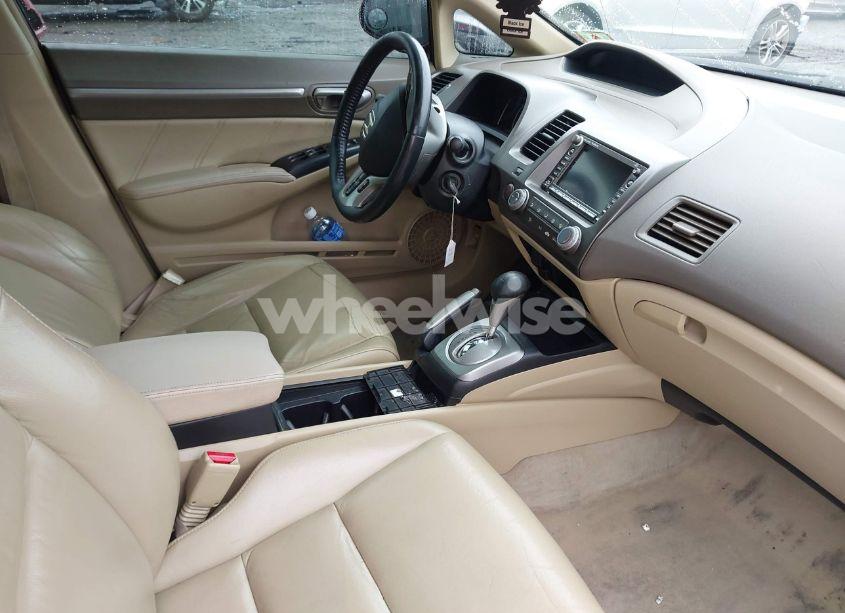 Photo 5 of 2008 Honda Civic EX-L (VIN 1HGFA169X8L089039)