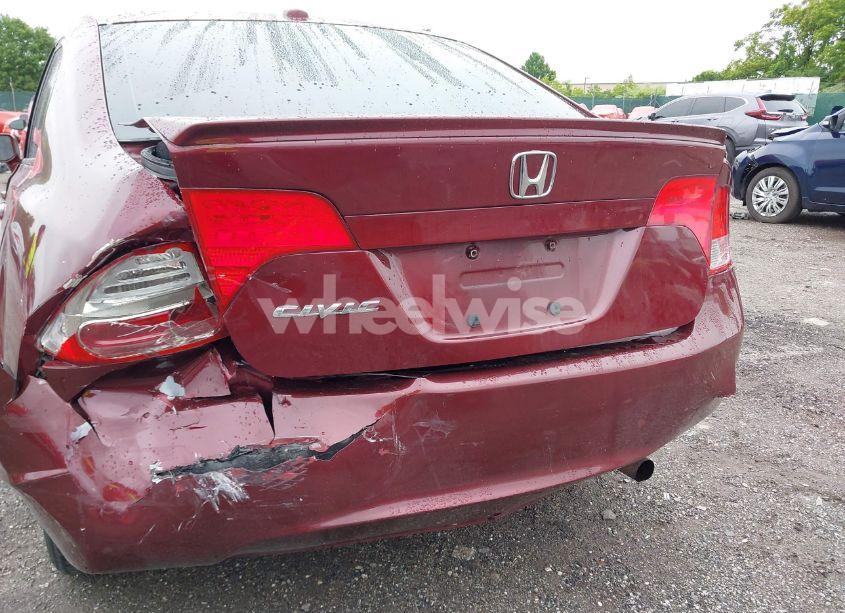 Photo 6 of 2008 Honda Civic EX-L (VIN 1HGFA169X8L089039)