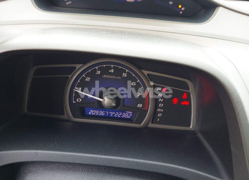 Photo 7 of 2008 Honda Civic EX-L (VIN 1HGFA169X8L089039)