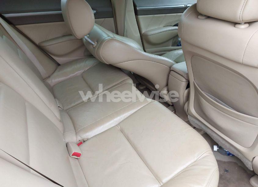 Photo 8 of 2008 Honda Civic EX-L (VIN 1HGFA169X8L089039)