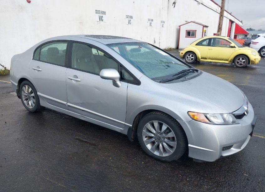 2009 Honda Civic EX-L (VIN 1HGFA169X9L002385) main photo