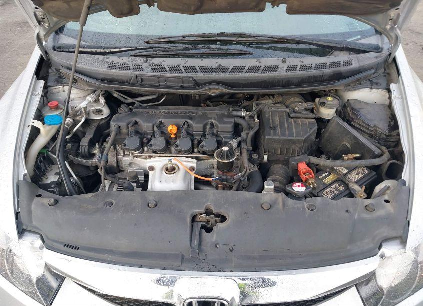 Photo 10 of 2009 Honda Civic EX-L (VIN 1HGFA169X9L002385)