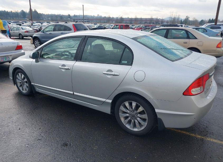 Photo 3 of 2009 Honda Civic EX-L (VIN 1HGFA169X9L002385)