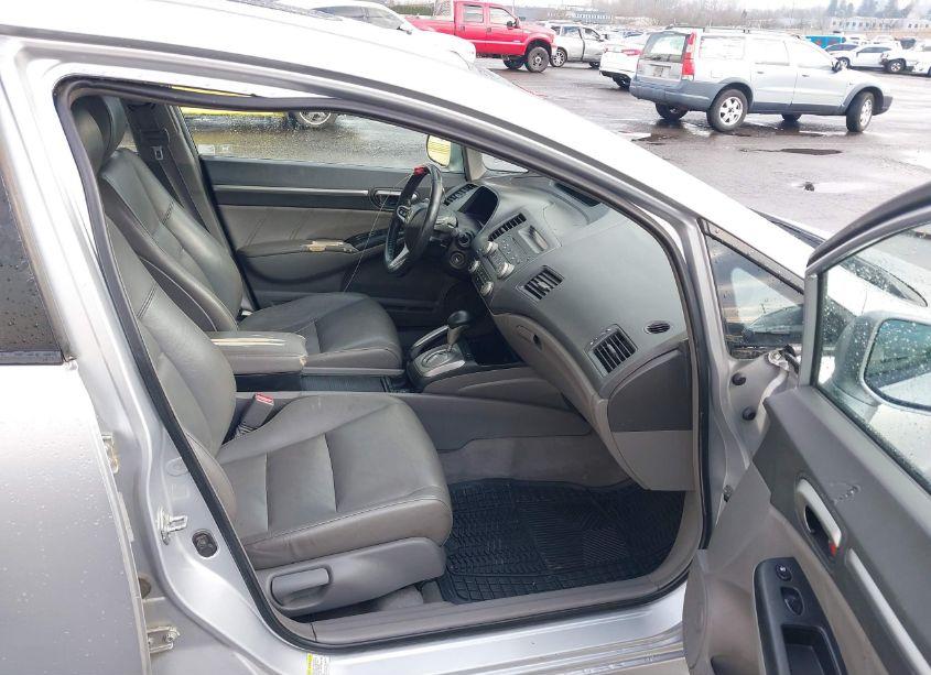 Photo 5 of 2009 Honda Civic EX-L (VIN 1HGFA169X9L002385)