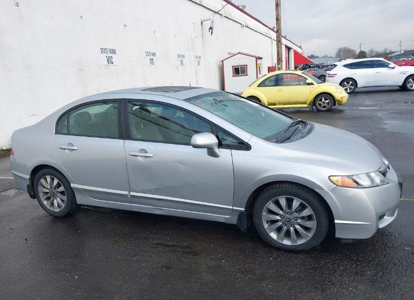 Photo 6 of 2009 Honda Civic EX-L (VIN 1HGFA169X9L002385)