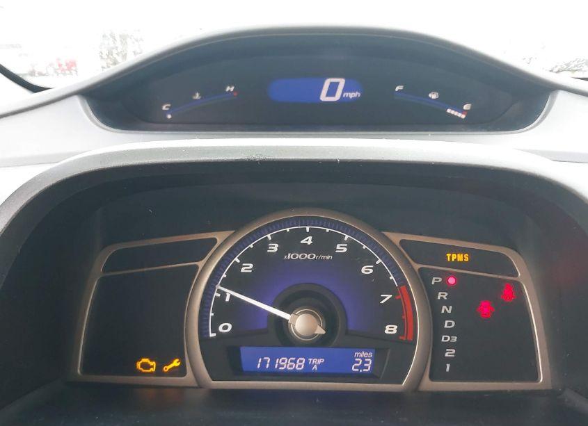 Photo 7 of 2009 Honda Civic EX-L (VIN 1HGFA169X9L002385)