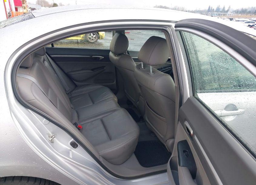 Photo 8 of 2009 Honda Civic EX-L (VIN 1HGFA169X9L002385)