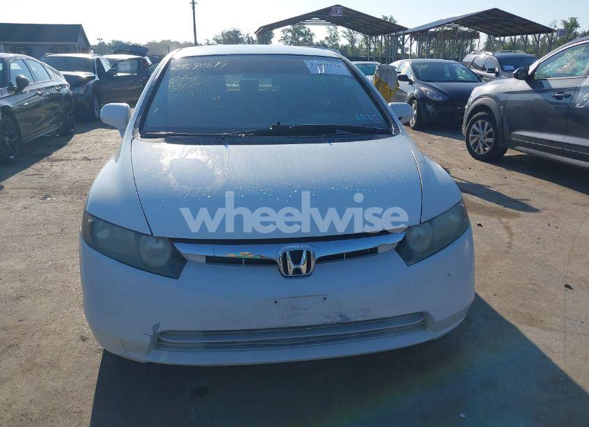 Photo 12 of 2007 Honda Civic GX (VIN 1HGFA46517L000262)