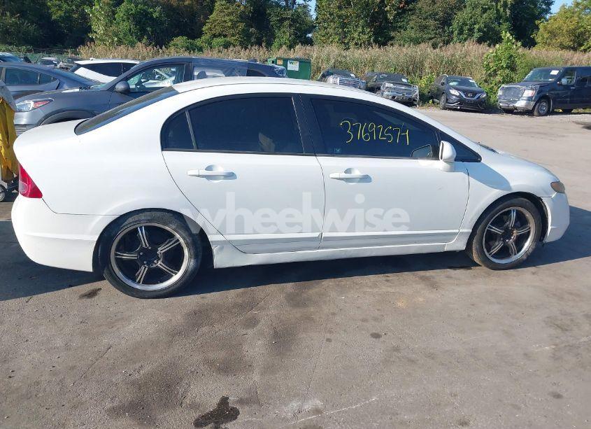 Photo 13 of 2007 Honda Civic GX (VIN 1HGFA46517L000262)