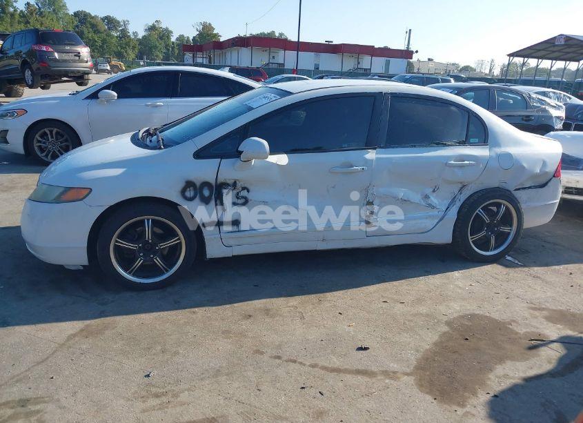 Photo 14 of 2007 Honda Civic GX (VIN 1HGFA46517L000262)